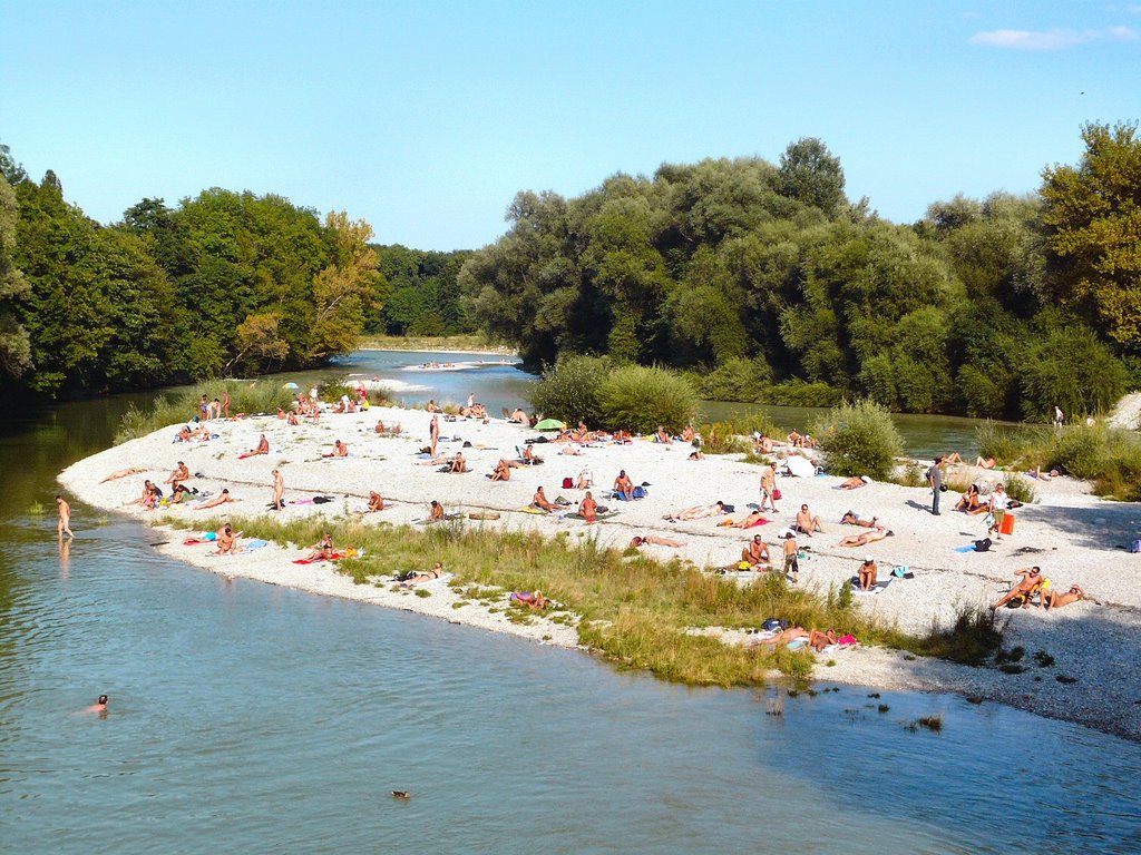 Gay Cruising auf den Flaucherinseln