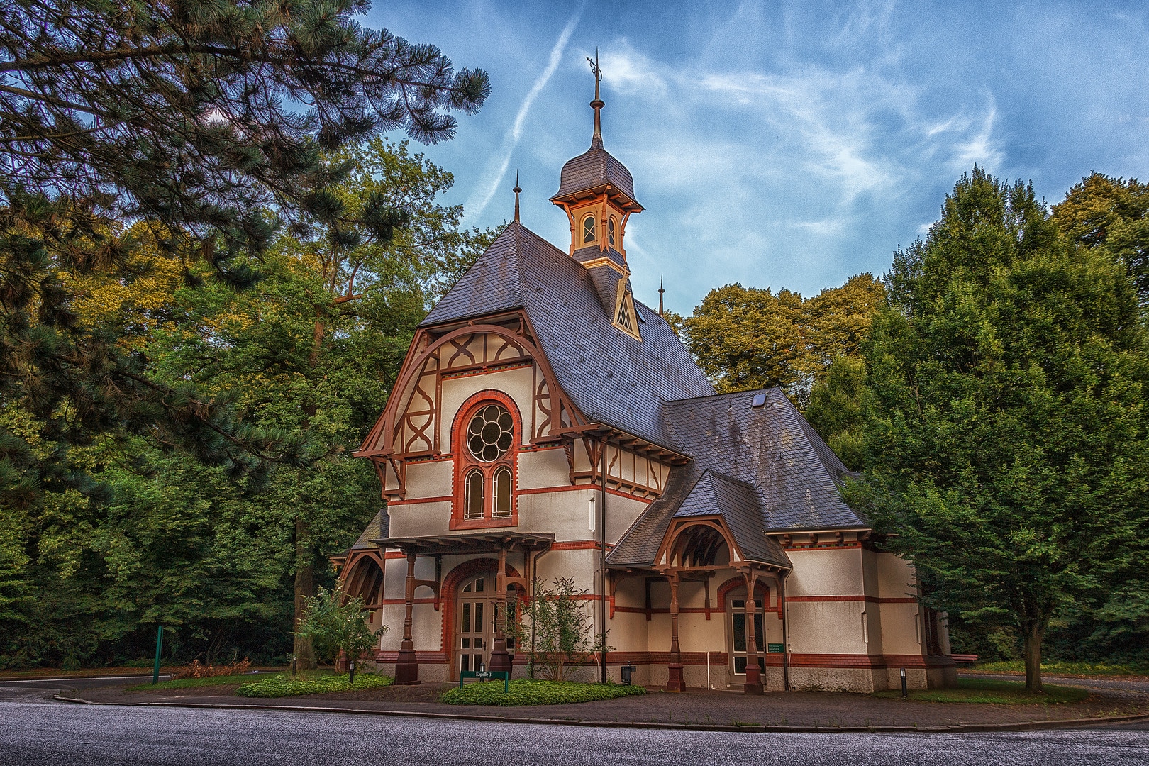 Ohlsdorf Cemetery - Chapel 3