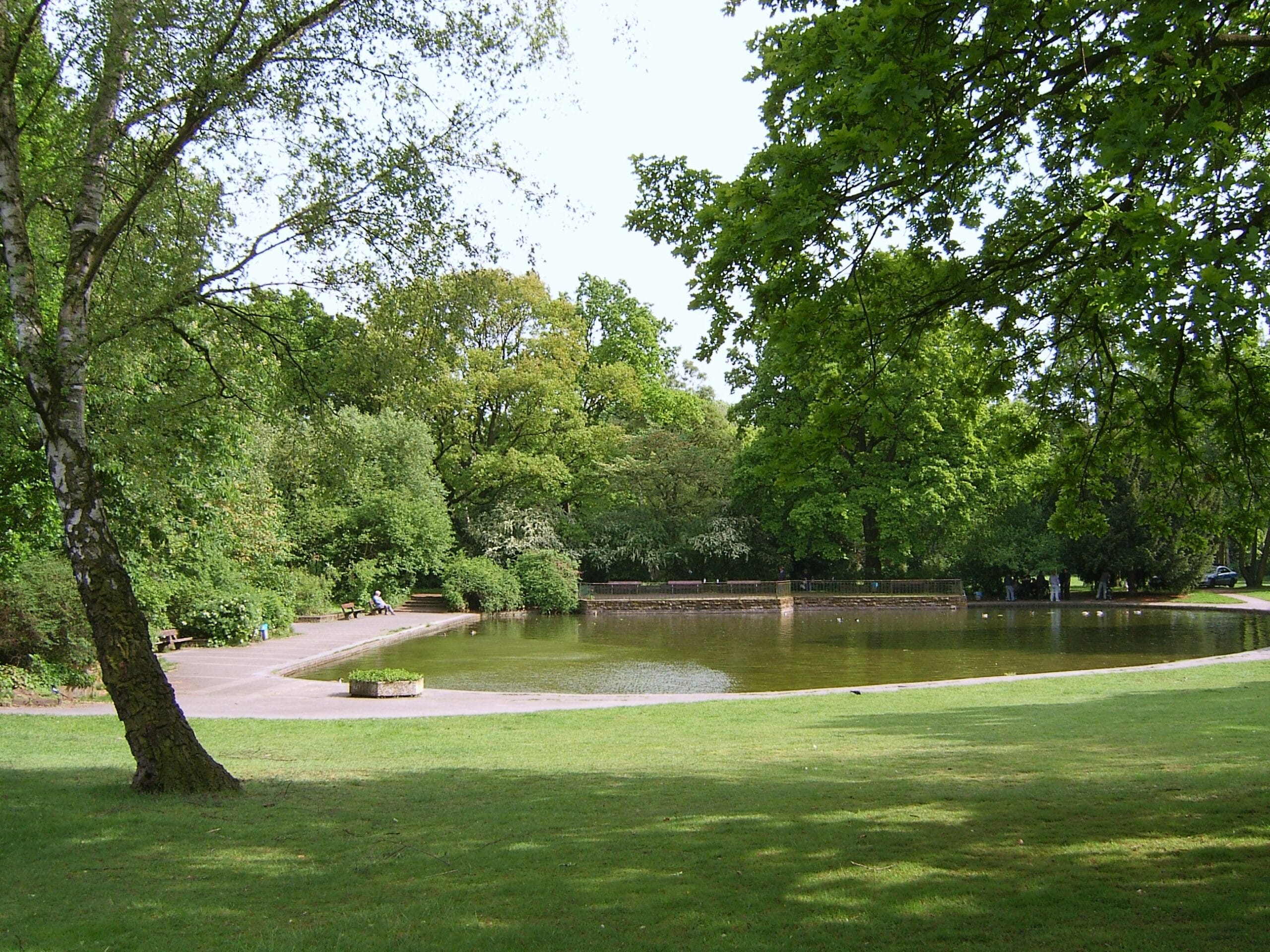 Jacobipark ? The most popular cruising park in Hamburg