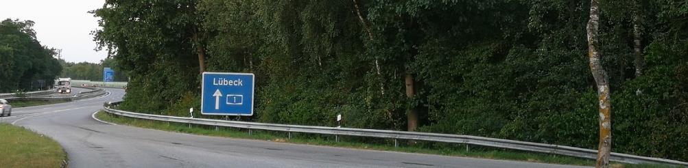 Parkplatz A1 Seeretz bei Lübeck