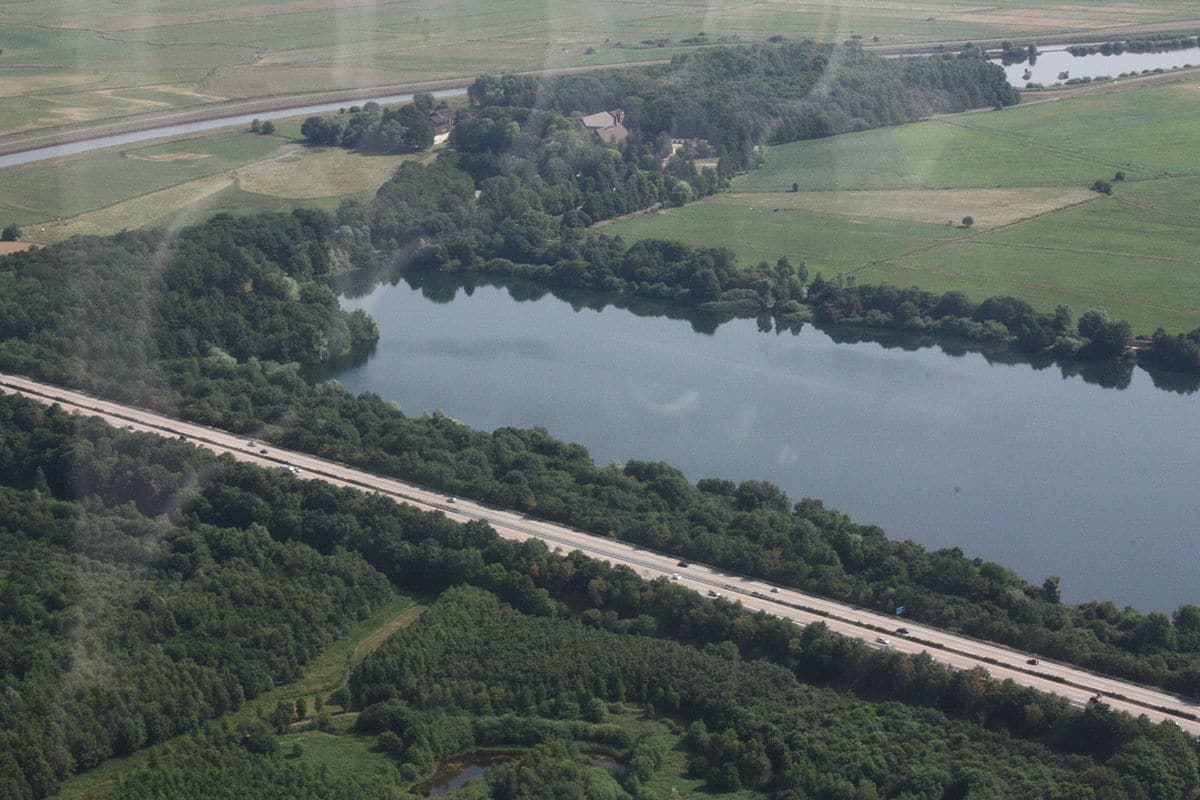 Parkplatz A28 - Plietenberger Baggersee
