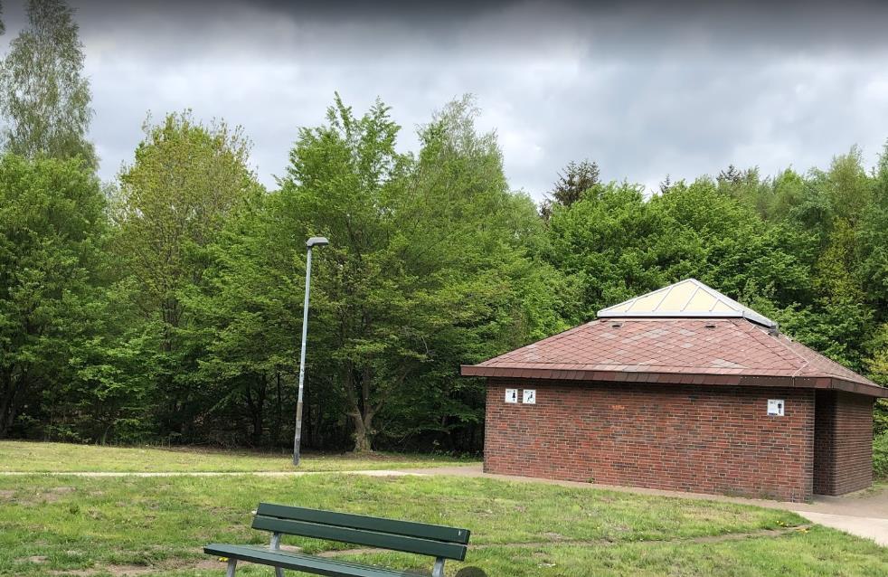 Parkplatz A28 zwischen Oldenburg - Neuenkruge