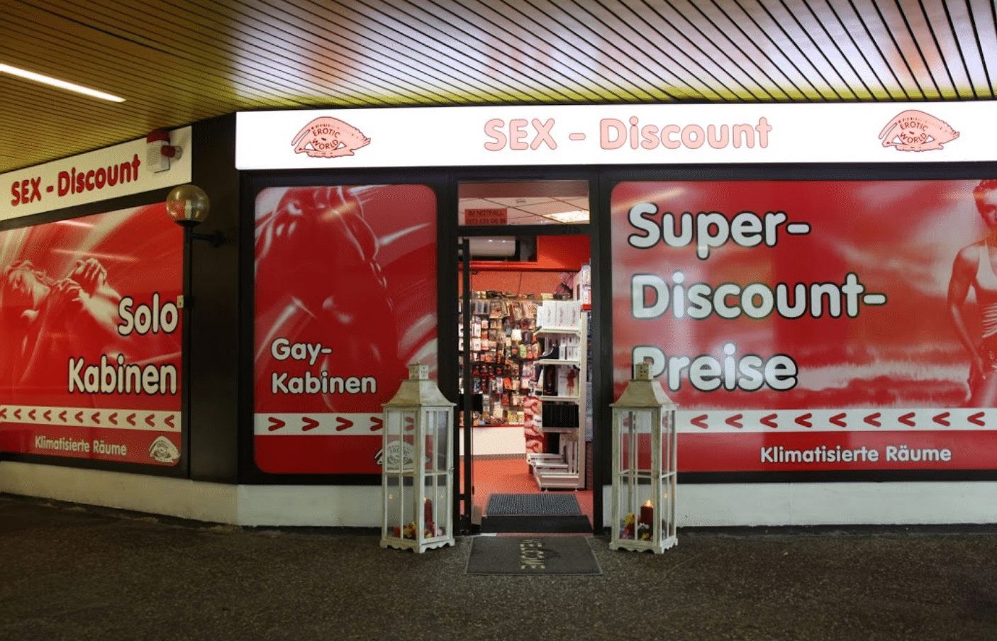 Sex - Discount