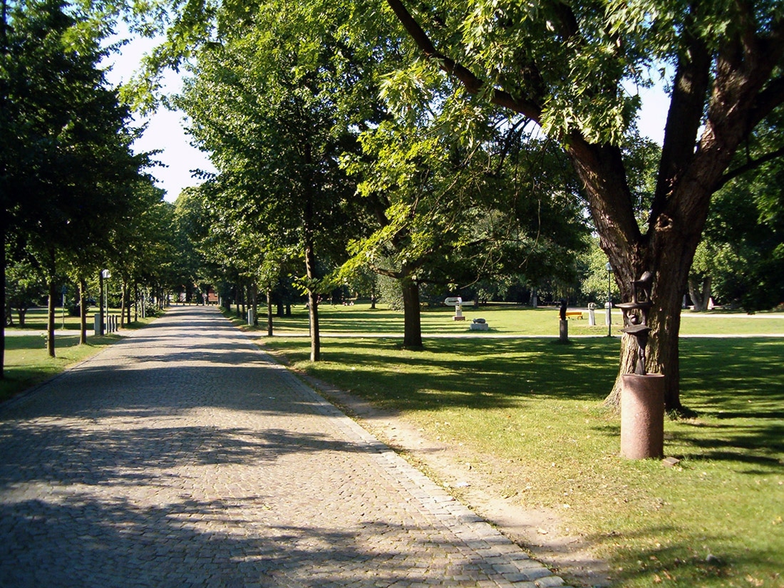 Parque municipal de Rendsburg