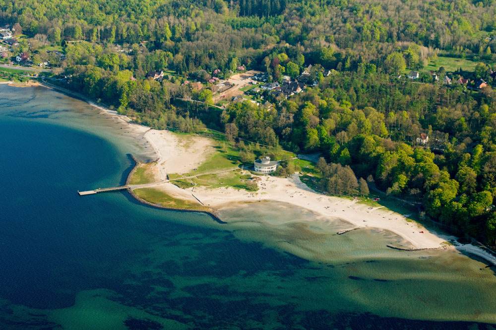 Strandpavillon Solitüde