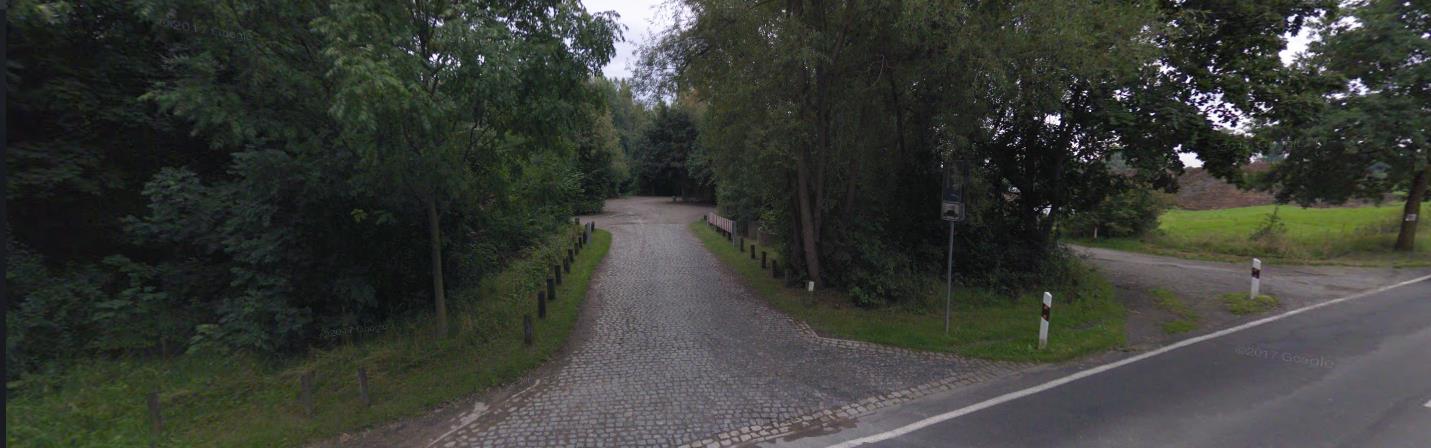 Waldparkplatz an der Brückstraße