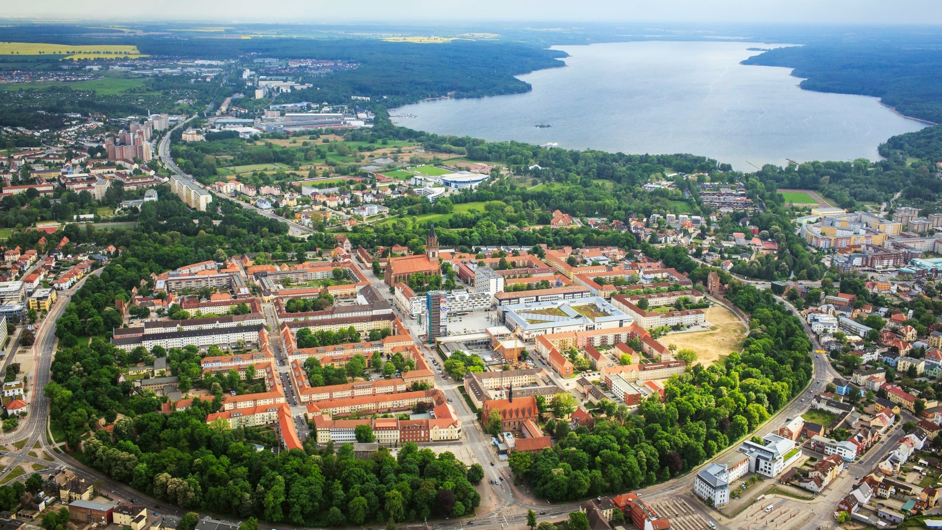 Wallanlagen Neubrandenburg