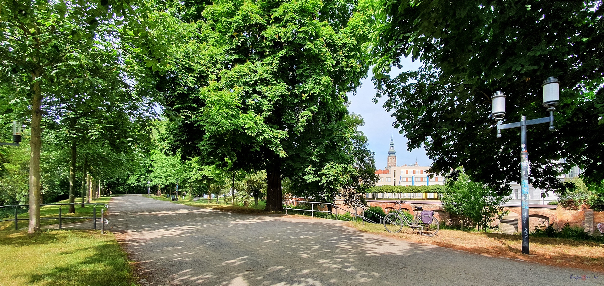 Wallanlagen von Greifswald