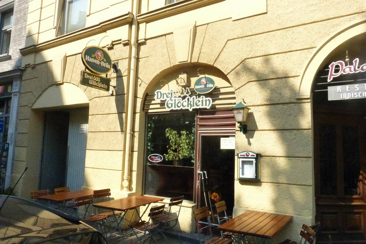 Drei Glöcklein Gay Bar in München