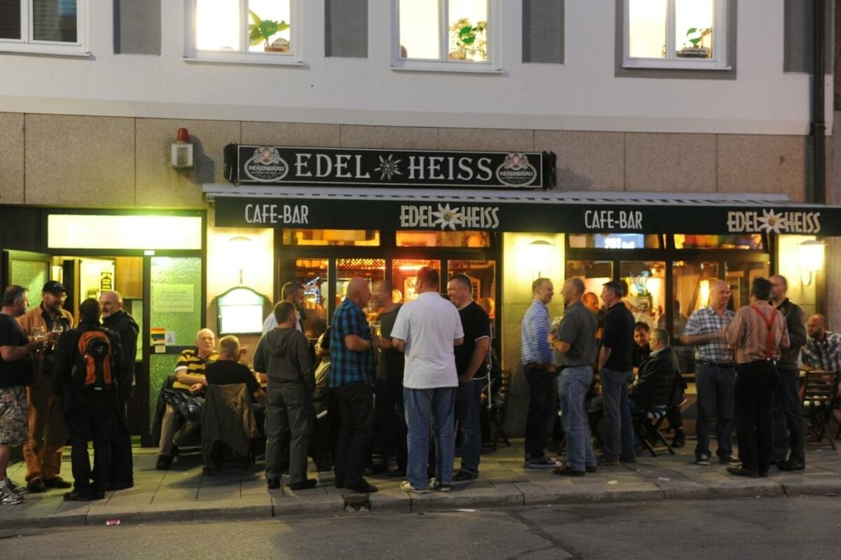 Edelheiss Gay Bar in München
