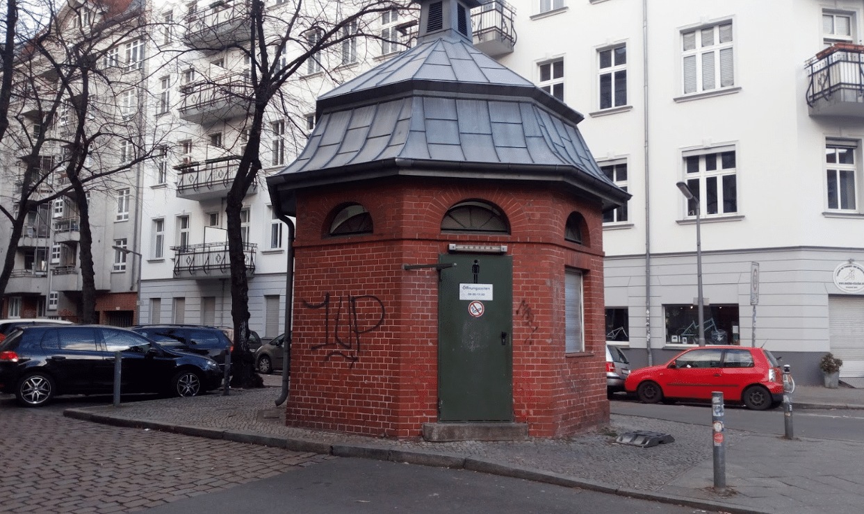 Klappe Elbestraße