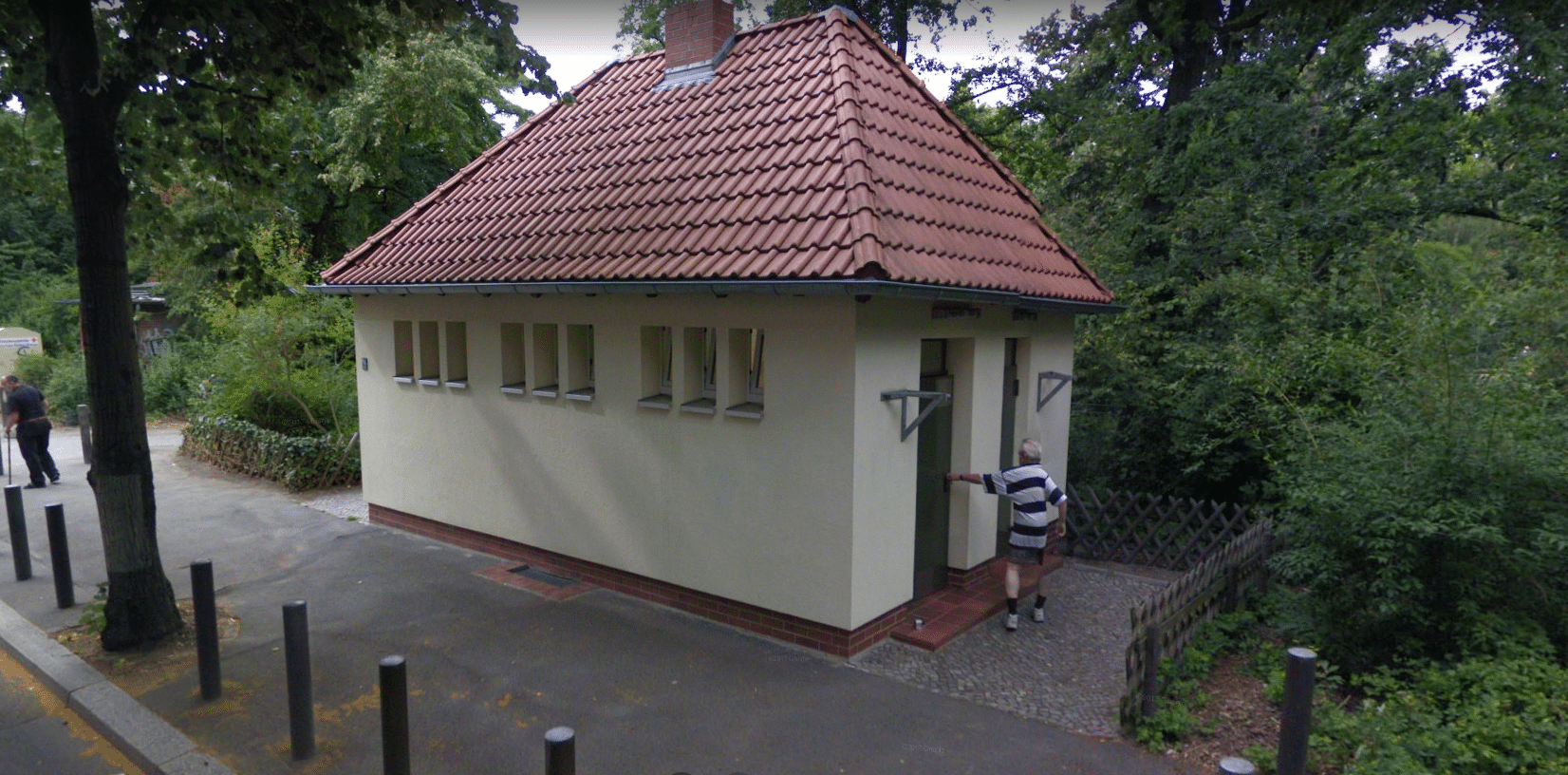 Klappe am Volkspark Wilmersdorf