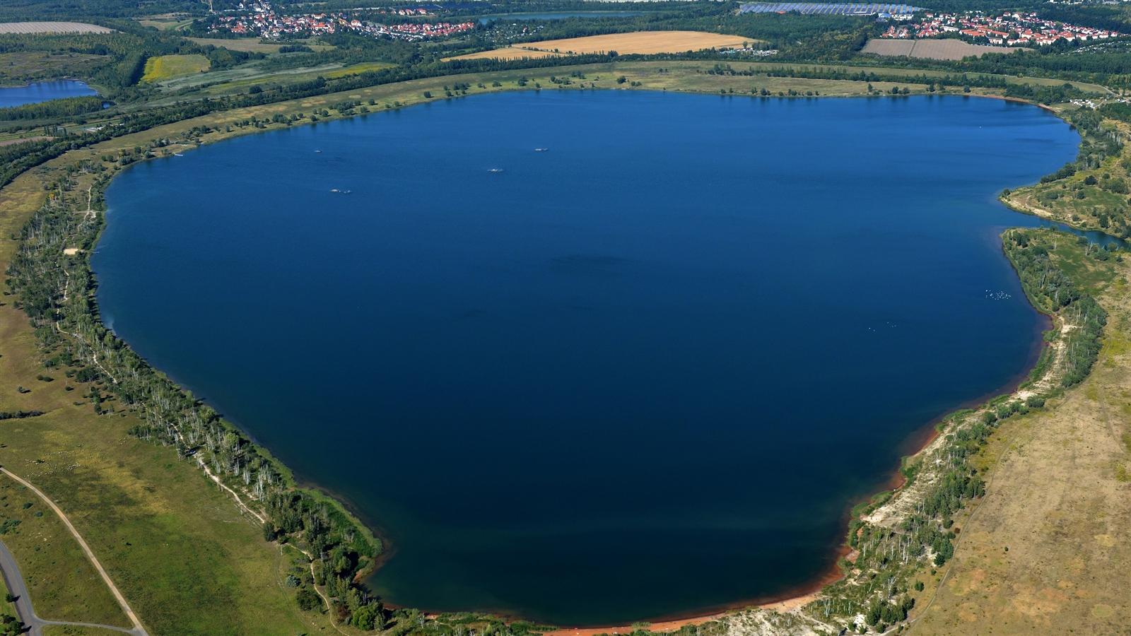 Speicherbecken Borna