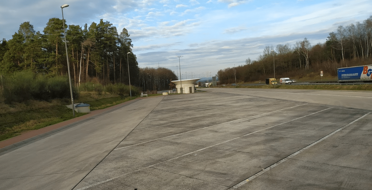 A7 Rastplatz Pilgerzell