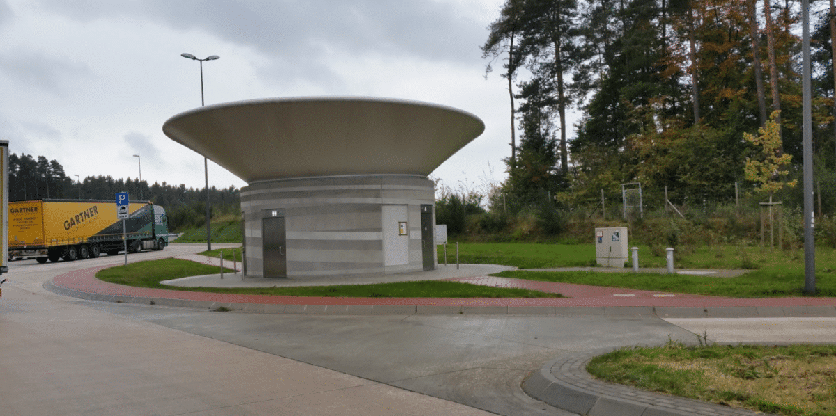 A7 Rastplatz Pilgerzell ?️ Die Gay Cruising Area bei Fulda