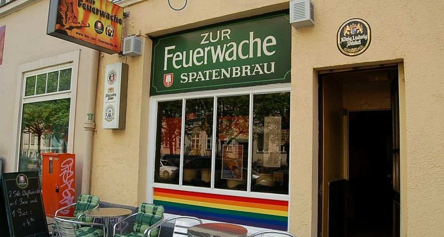 Bar zur Feuerwache ist eine Gay Bar in München