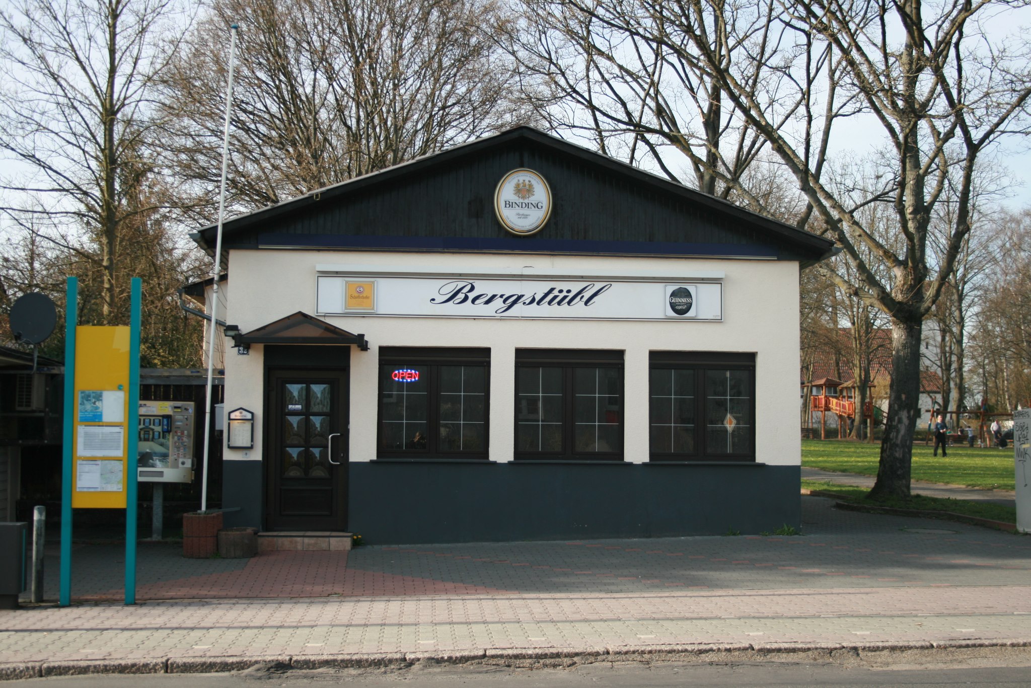 Bergstübl Eine Gay Bar in Frankfurt am Main