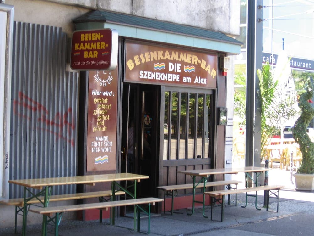 Die Besenkammer eine Gay Bar in Berlin