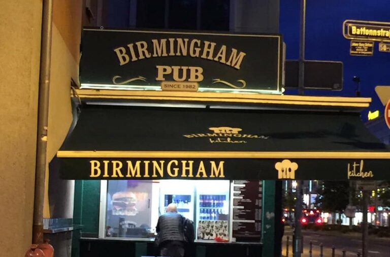 Der Birmingham Pub - Englische Gay Bar in Frankfurt am Main
