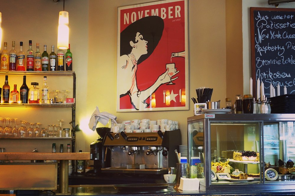Das Café November eine Gay Bar in Berlin
