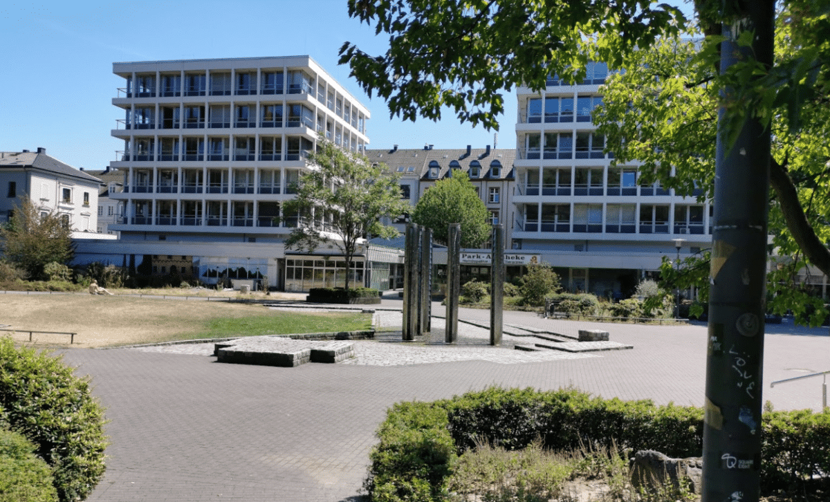 Deweerthscher Garten 🌳 Die perfekte Parkanlage um zu Cruisen