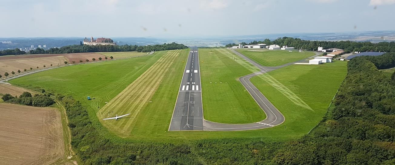 Flugplatz Coburg