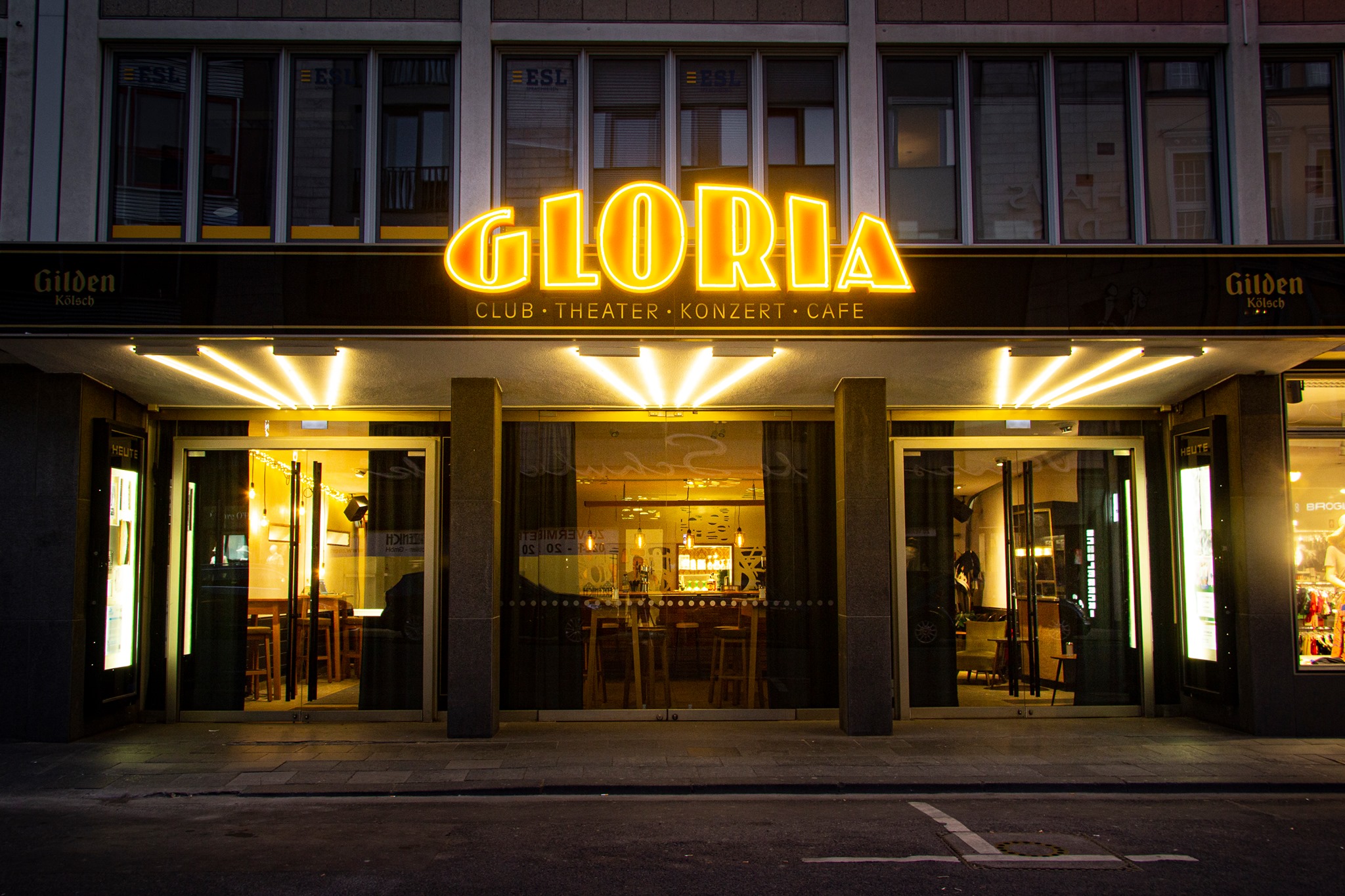 Das Gloria Theater eine Gay Bar in Köln