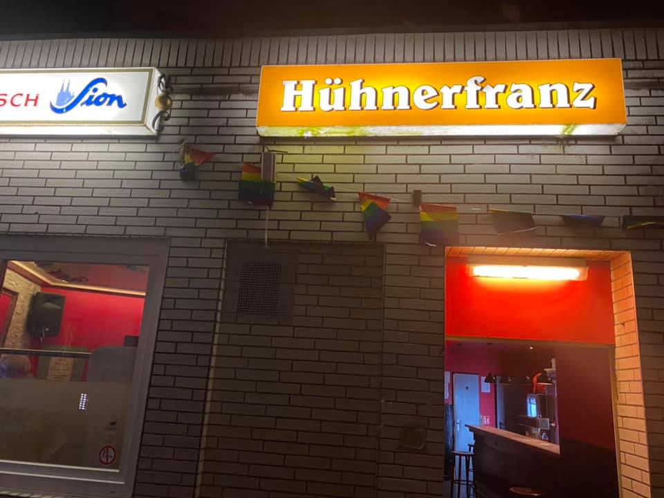 Hühnerfranz eine Gay Bar in Köln