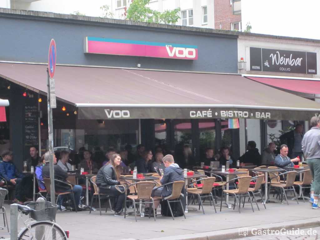Gay Bar Kyti Voo Café in Hamburg St. Georg