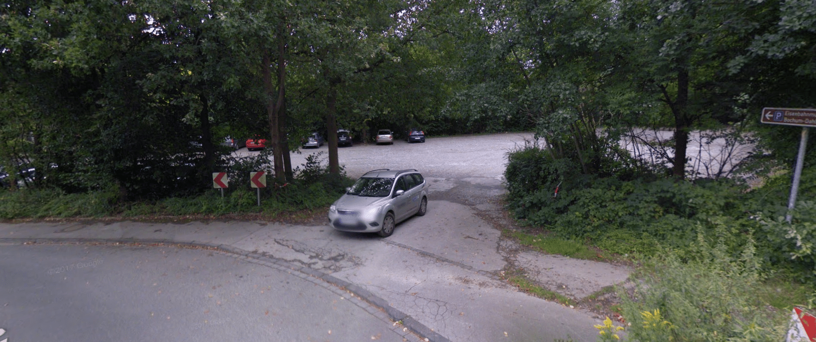 Parkplatz Eisenbahnmuseum