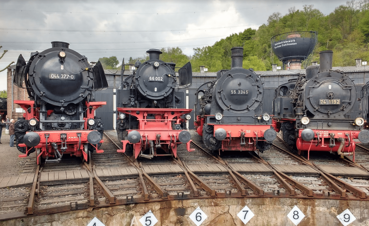 Parkplatz Eisenbahnmuseum