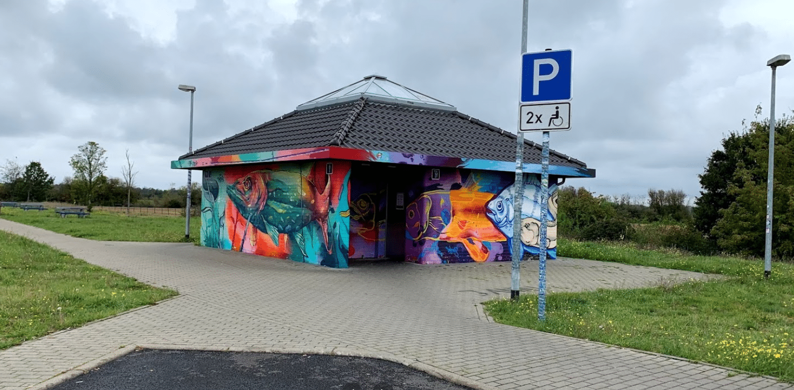 Parkplatz Kliekener Aue