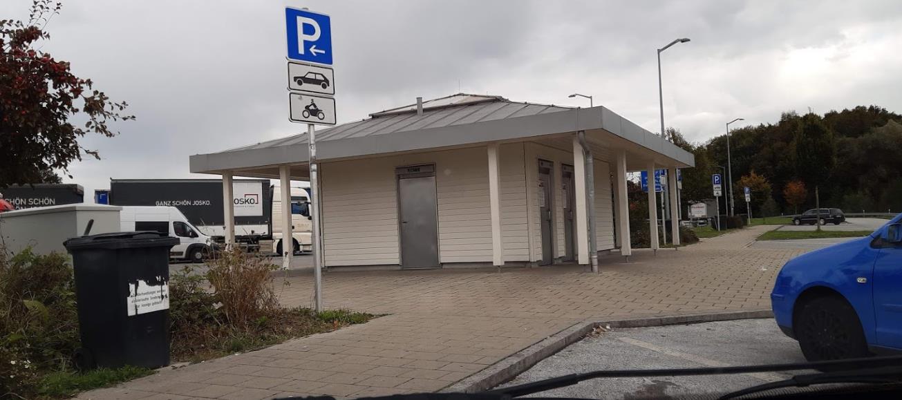 Parkplatz Ohetal