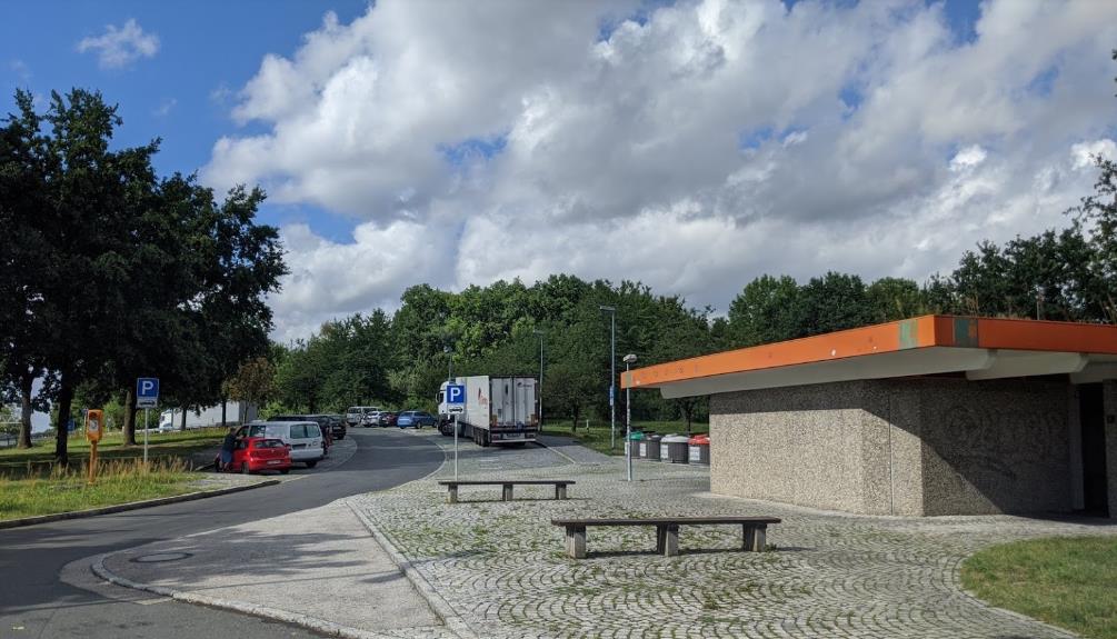 Parkplatz Regnitztal