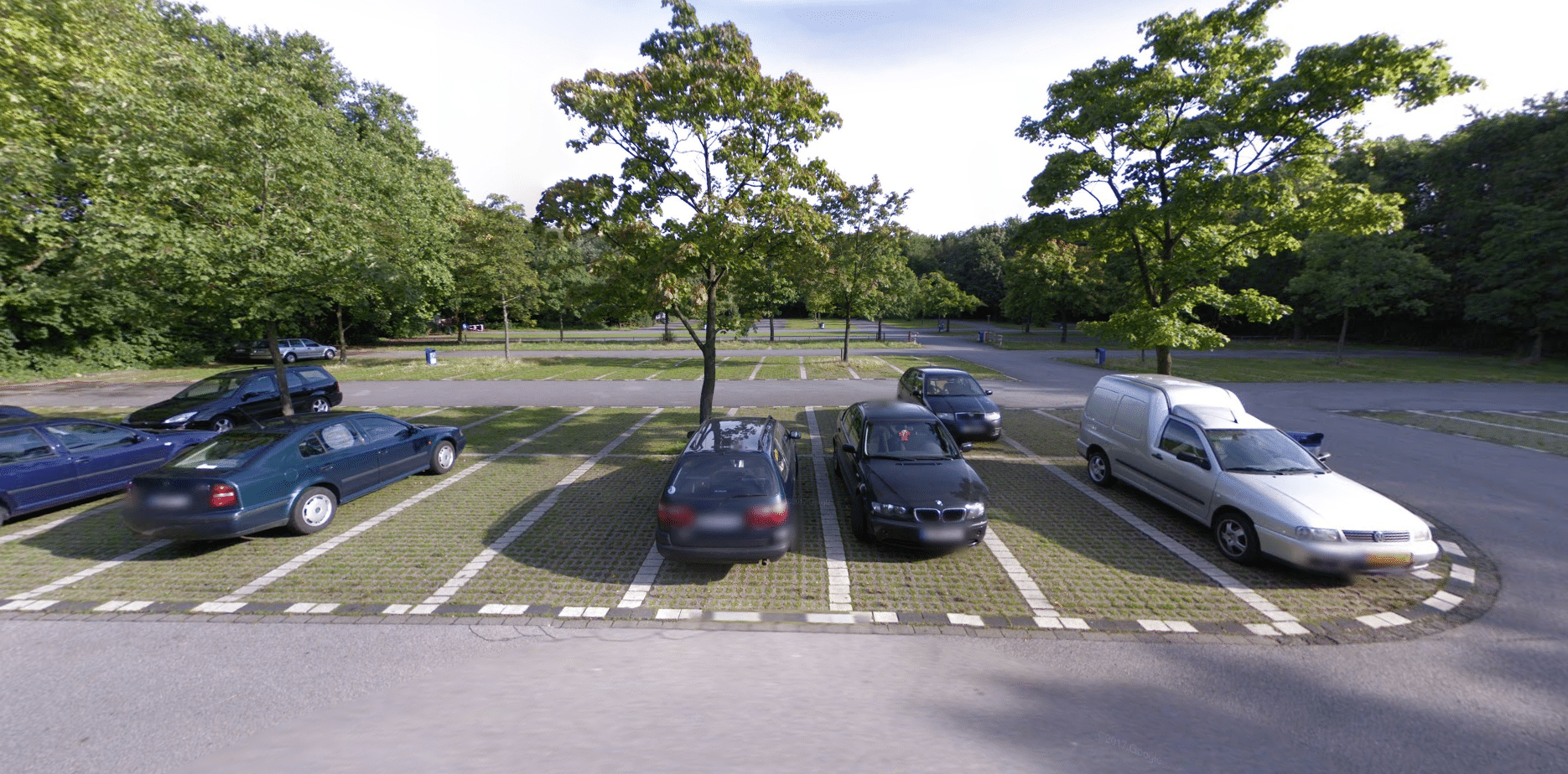 Parkplatz Zoo