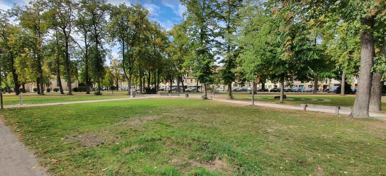 Parkplatz am Bohlenplatz