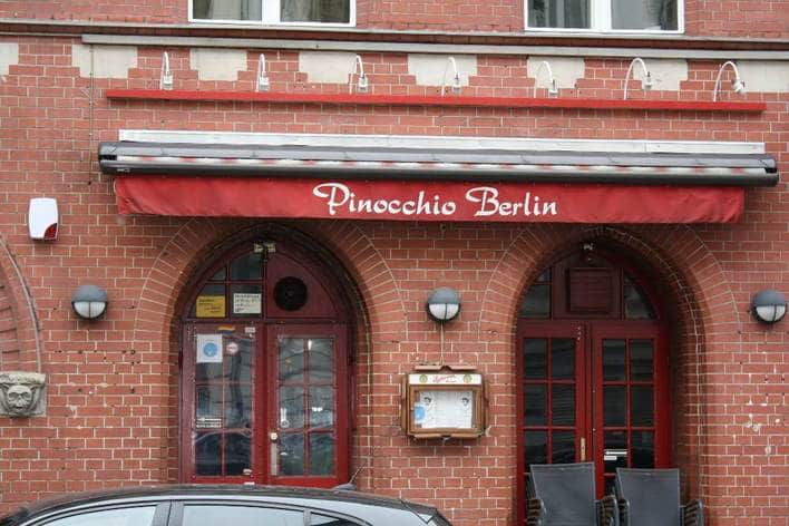 Pinocchio eine Gay Bar in Berlin