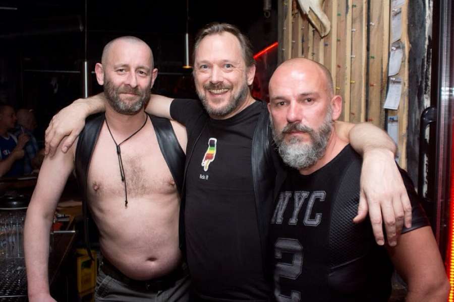 Das Pullermanns Köln eine Gay Bar in Köln