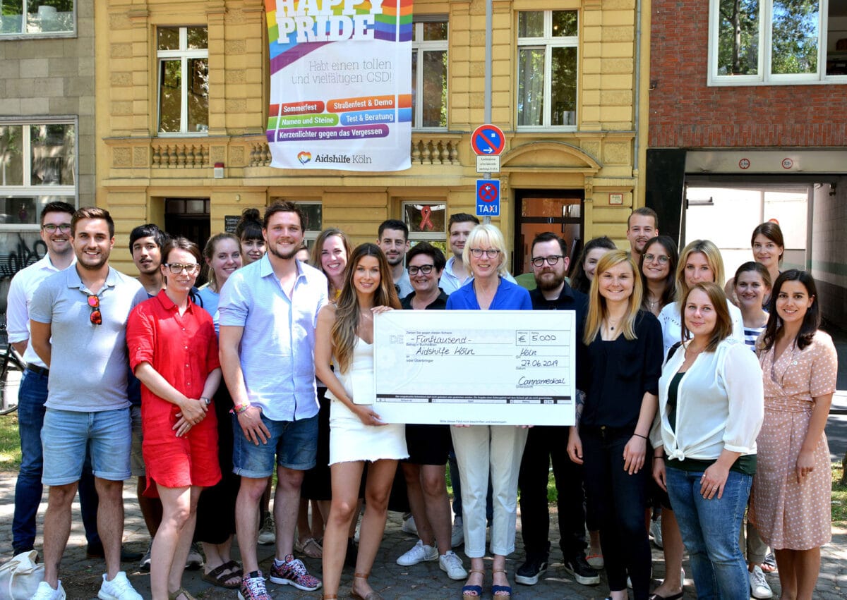 Das Regenbogencafé eine Gay Bar in Köln