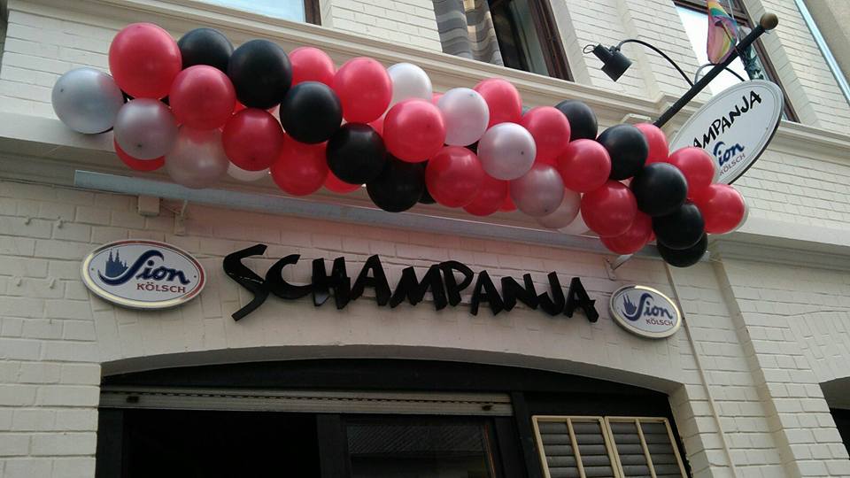 Die Schampanja Bar eine Gay Bar in Köln