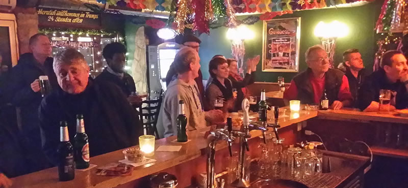 Das Tramp's eine Gay Bar in Berlin