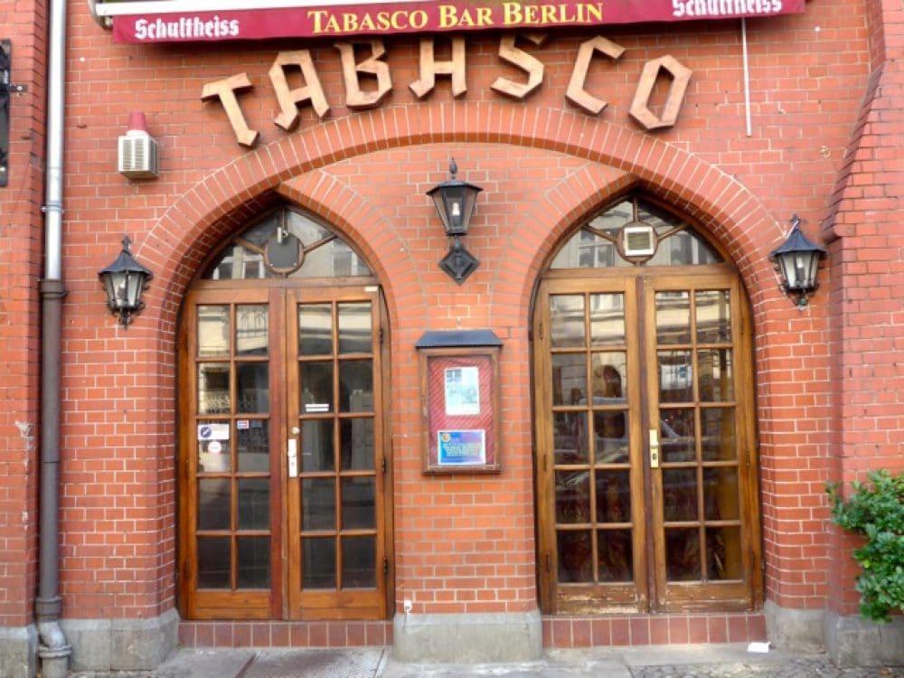 Das Tabasco eine Gay Bar in Berlin