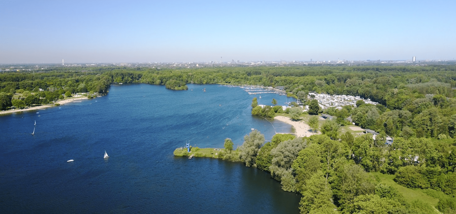 Unterbacher See