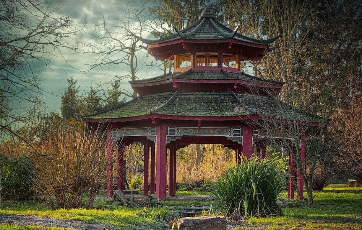 Asiatischer Garten