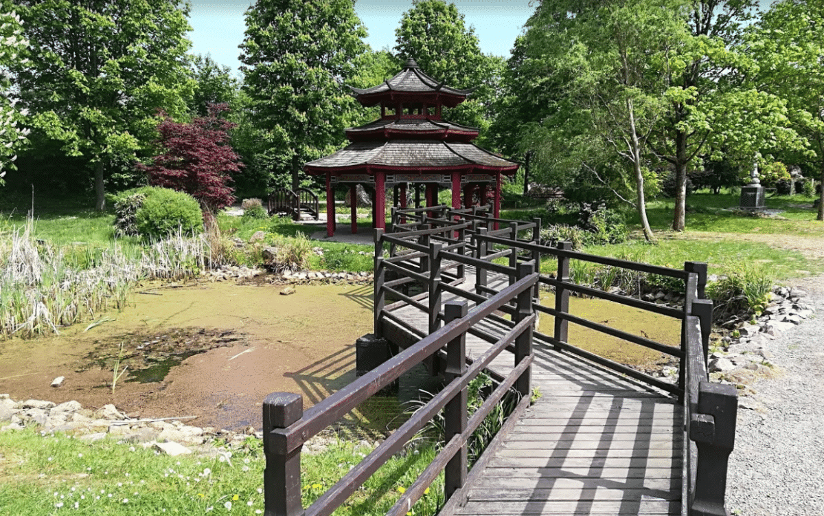 Asiatischer Garten ? Der Schwulen Treffpunkt für Cruising Liebhaber