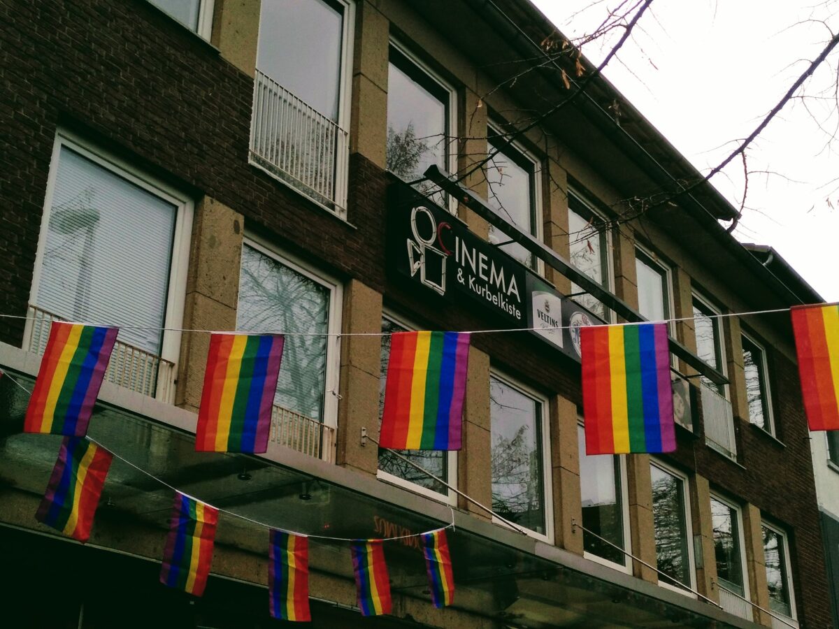 Das Café Garbo eine Gay Bar in Münster
