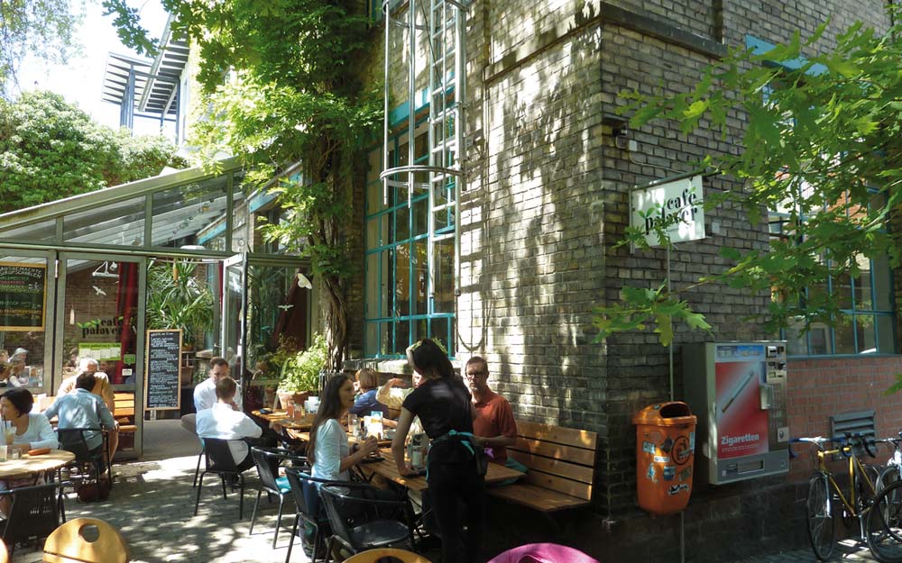 Das Café Palaver eine Gay Bar in Karlsruhe