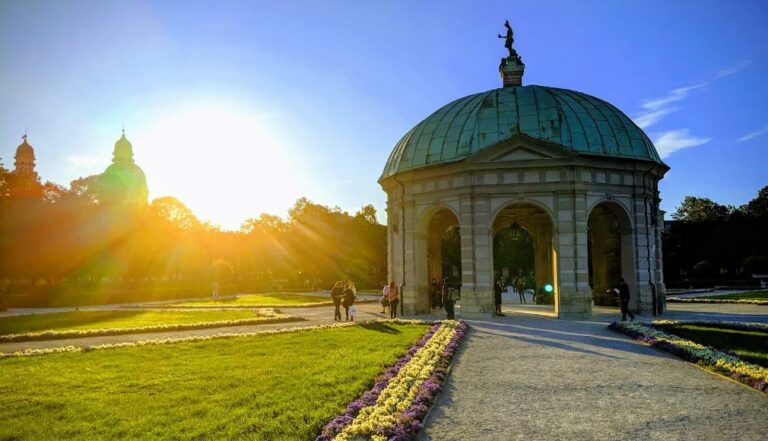 Englischer Garten ? Die schönste Parkanlage in München