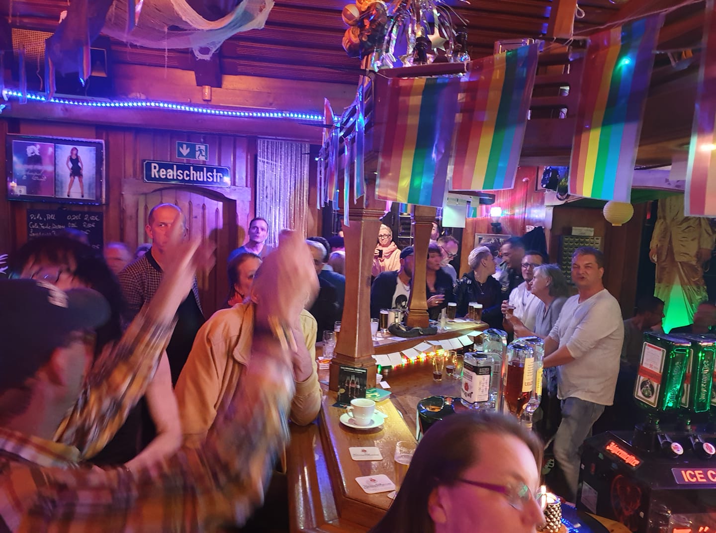 Das Harlekin Duisburg eine Gay Bar in Duisburg