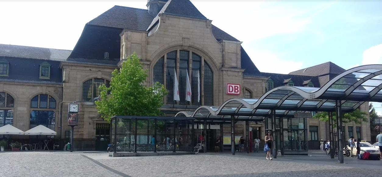 Hauptbahnhof Koblenz